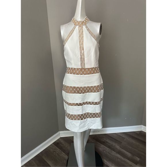 PatBO Beaded Minidress - Picture 4 of 9